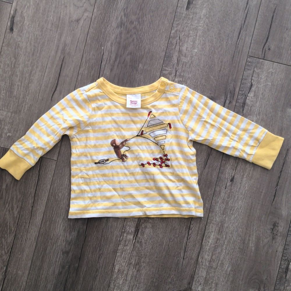 Hanna Andersson Curious George